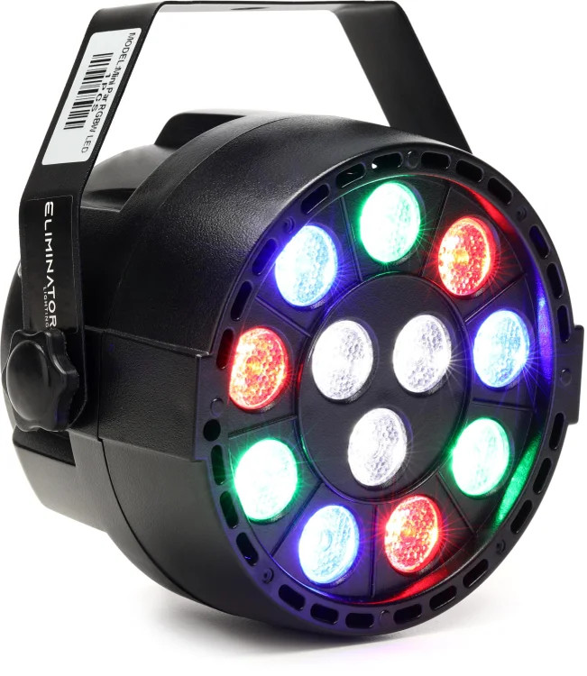 Eliminator Mini Par RGBW LED Fixture