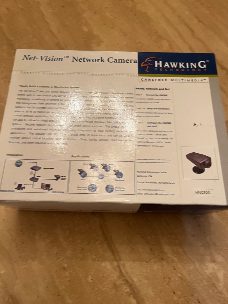 Hawking Net Vision Network Camera