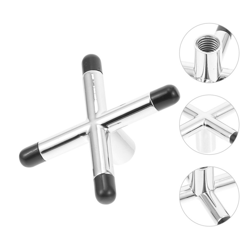 Billiards Cue Rack Pools Table Accessories Portable Cross Bridge