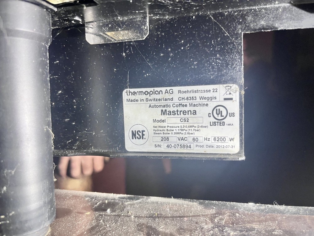 Thermoplan Mastrena CS2