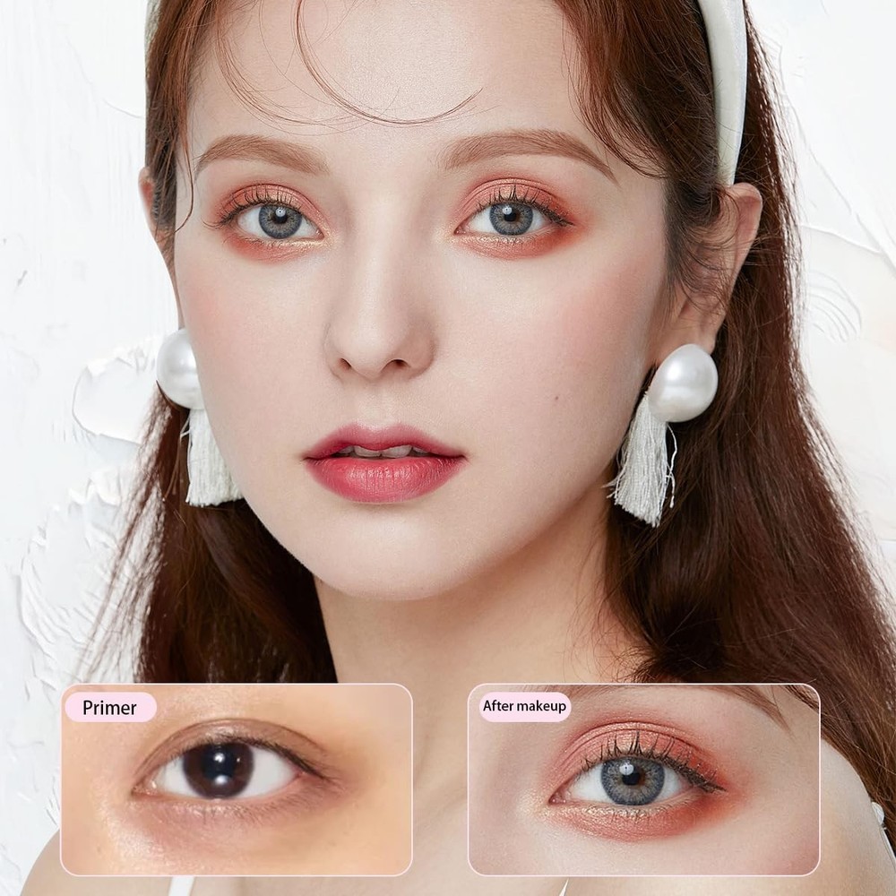 Flat Round Eyebrow Concealer Brush for Flawless Makeup Application