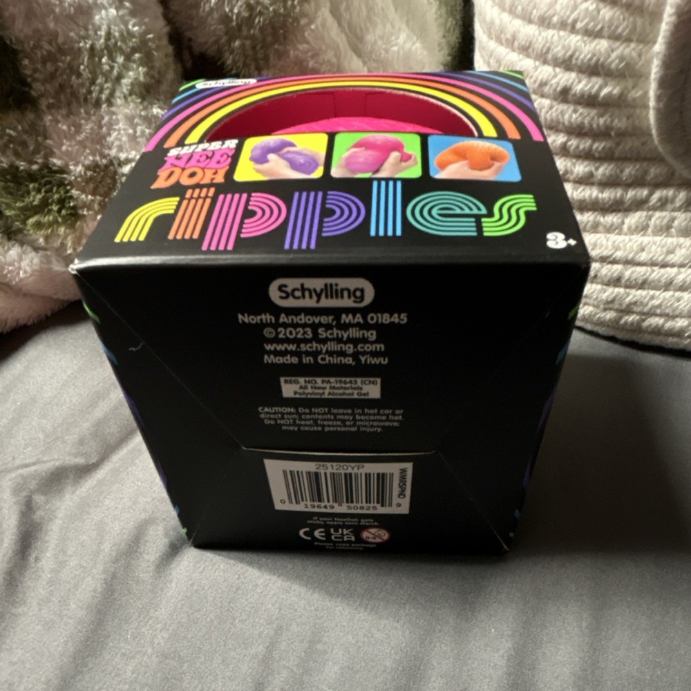 Super NeeDoh Ripples | Pink