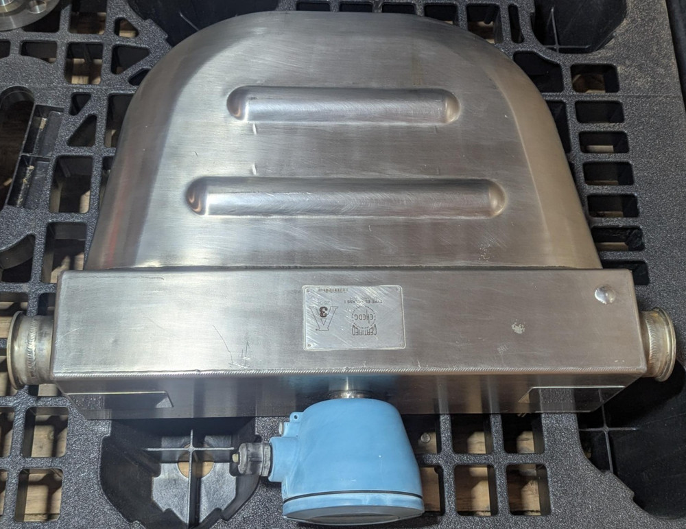 Micro Motion H20S352NWBMEZZZZ 2" Mass flow sensor