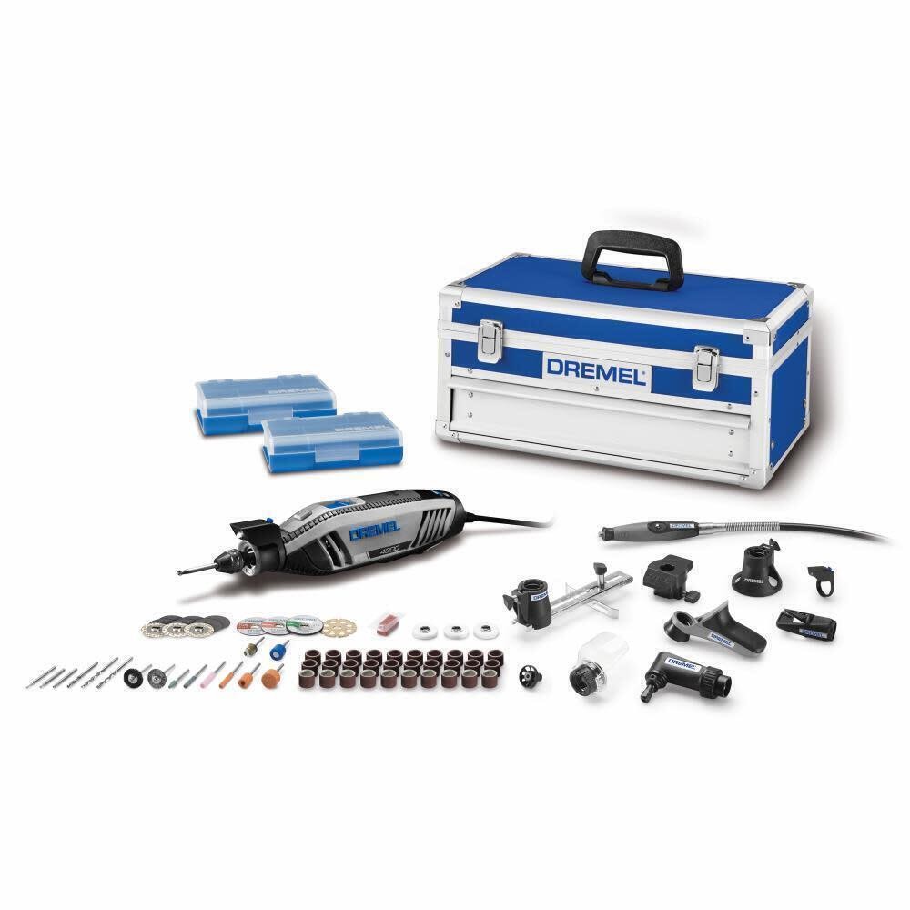 Dremel 4300-9/64 Variable Speed Rotary Tool Kit with Flex NEW US
