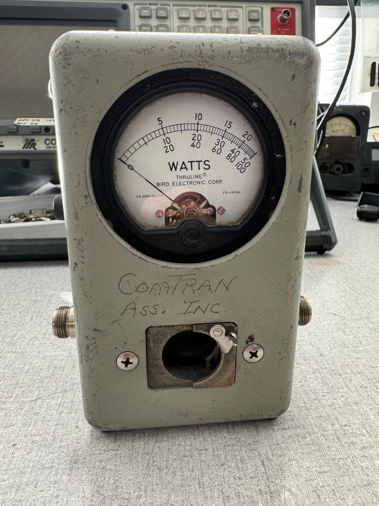 Bird Thruline Model 43 Wattmeter