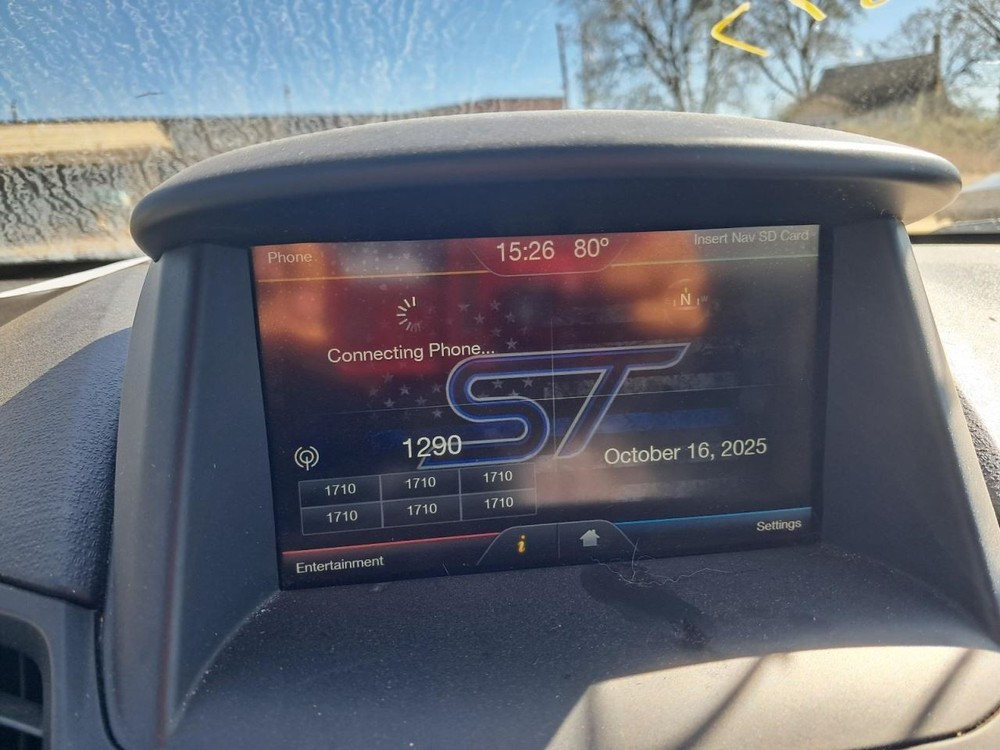 FIESTA 2015 Glove Box 4831314