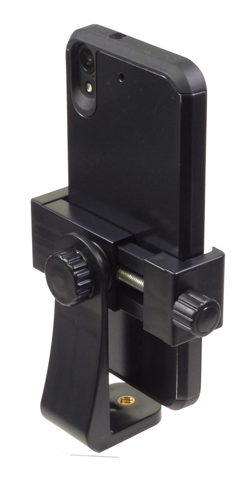 ALZO Horizontal Camera Mount with Rotating Smartphone Mount and Bluetooth Wirele