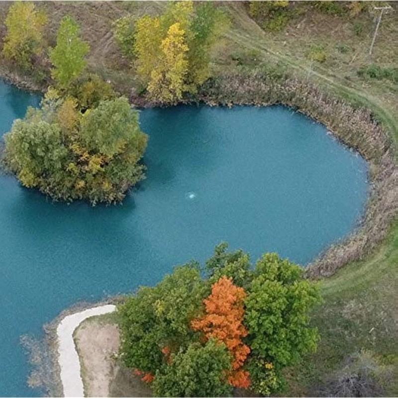 Self-Cleaning Air Diffuser Pond Oxygenation Anti-Clog Design Water Circulation