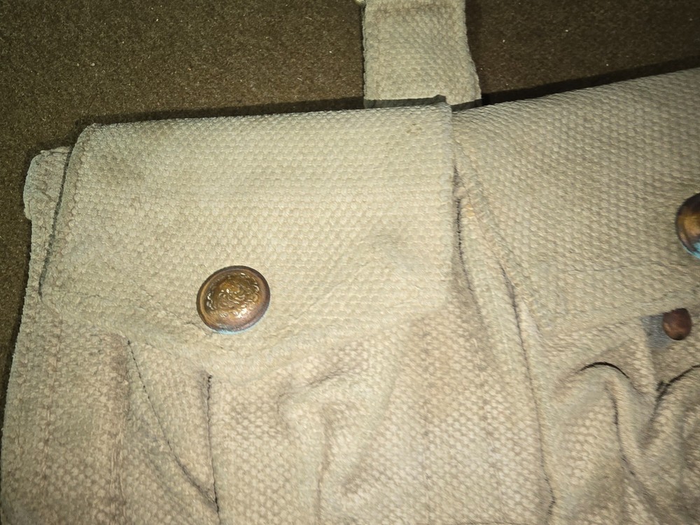 WWII British Double Ammo Pouch