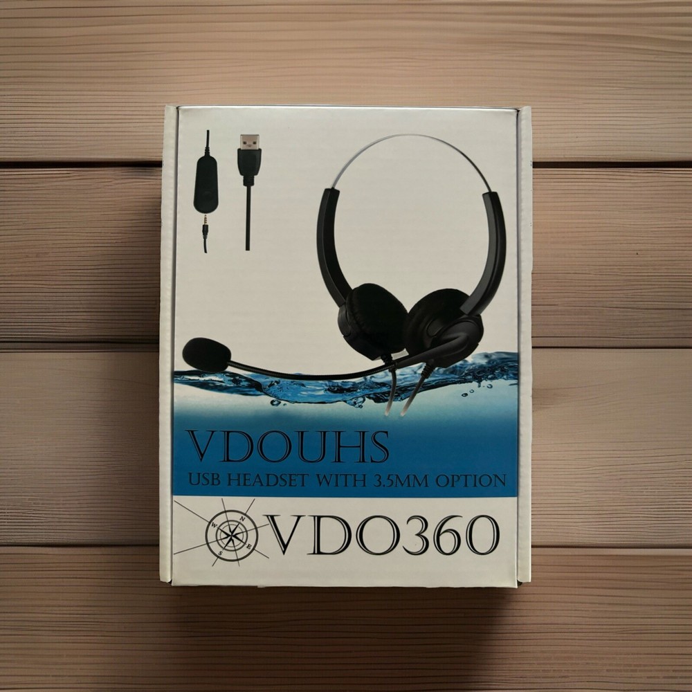 VDO360 USB Professional Headset