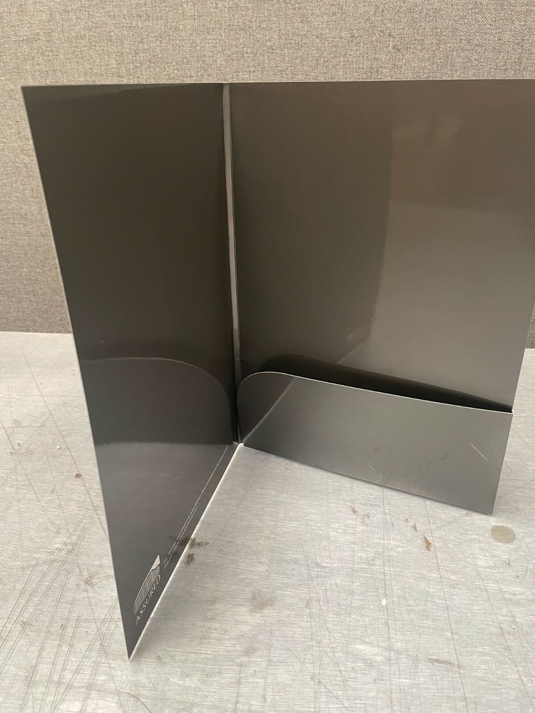 Aston Martin Document Folder - Grey - A4