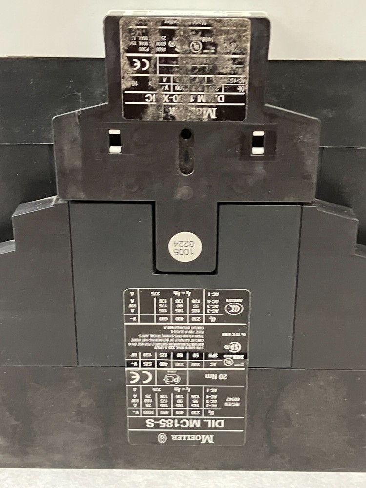 MOELLER DIL MC185S CONTACTOR 220-240VAC COIL