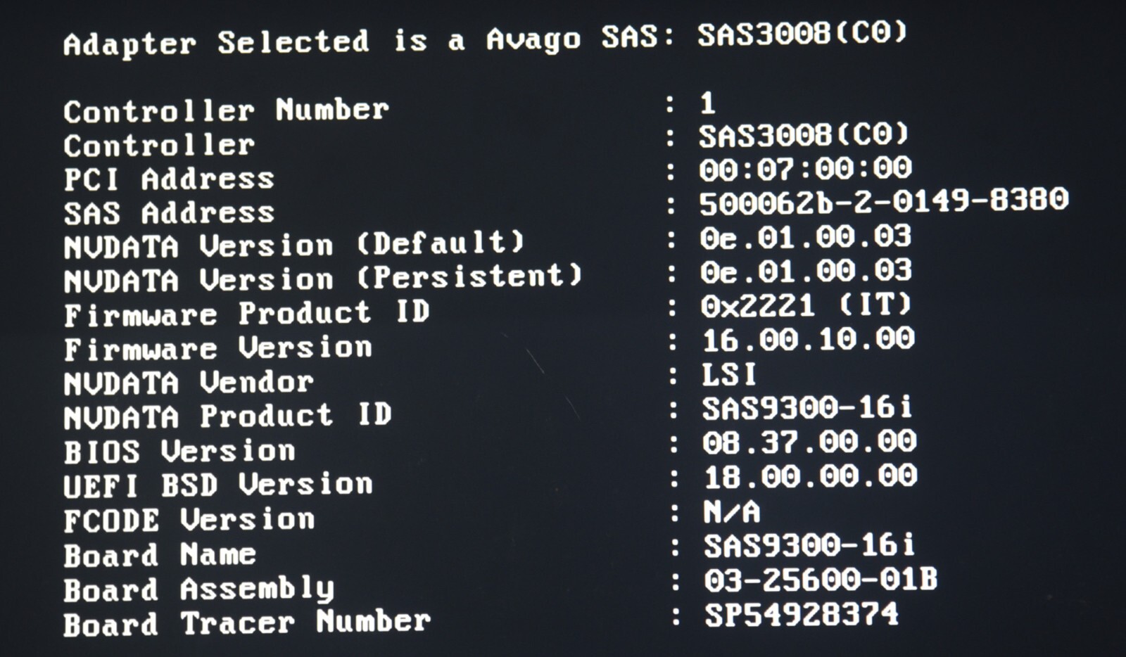 LSI SAS 9300-16I 12GB/S HBA BUS ADAPTER CARD IT Mode 4*SFF-8643 SATA Cable US