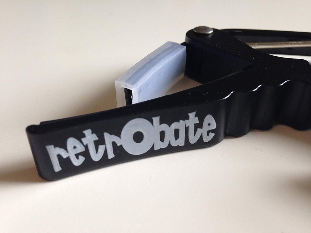 Guitar Capo Capos By Retrobate Professional Performance Curved Quick Change