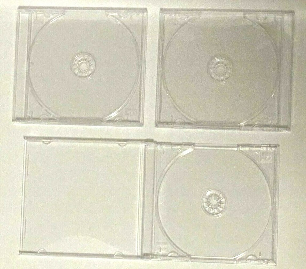 Replacement Game Case - New / MINT - PS1 Dreamcast Compact Disc Inspected