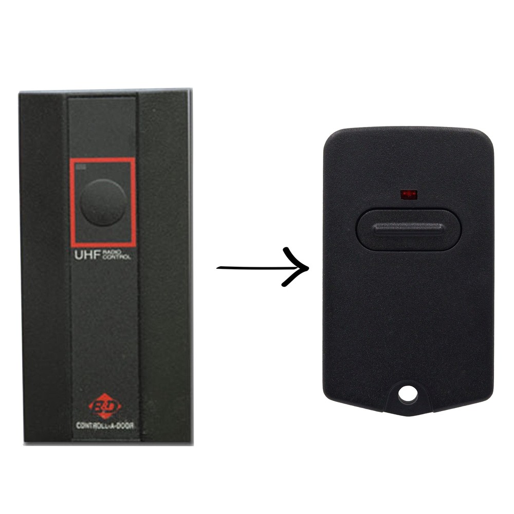 B&D MPC2/MPC 2 Compatible Garage/Gate Remote Cloner BND - Controll-A-Door TX318