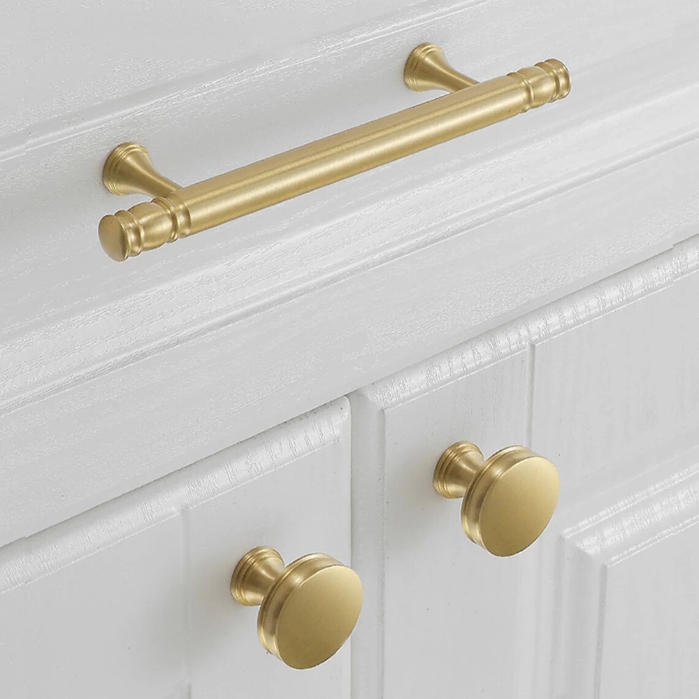 3.78'' 5'' 7.55" 10"Chrome silver Cabinet Handle knob Drawer Pull Knob