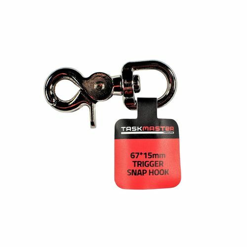 Taskmaster Nickel Plated Trigger Swivel Snap Hook