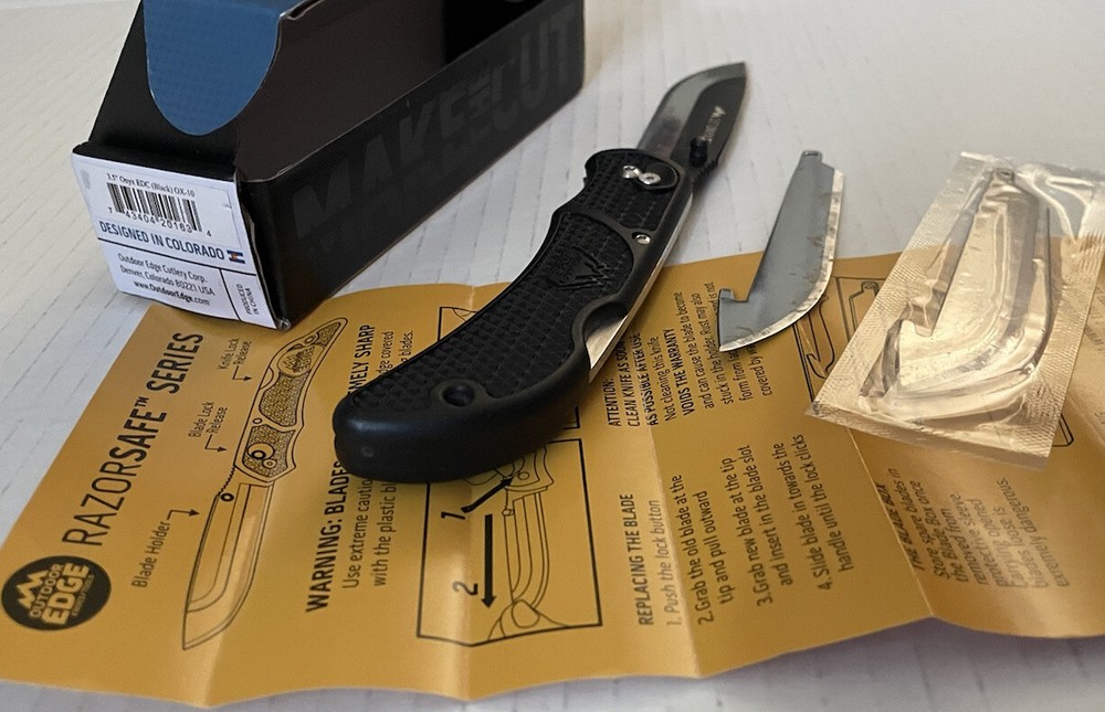 Folding Pocket Razor Knife