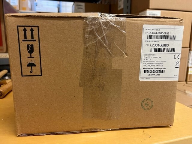 CognitiveTPG DLXi Thermal Barcode Printer DBD24-2085-G1E