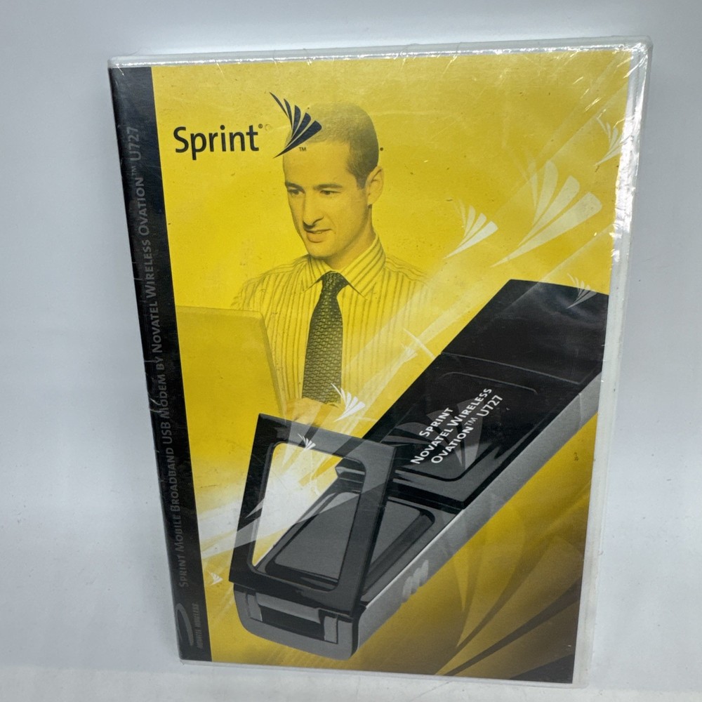 Sprint Mobile Broadband Network USB Modem Novatel Wireless Ovation U720