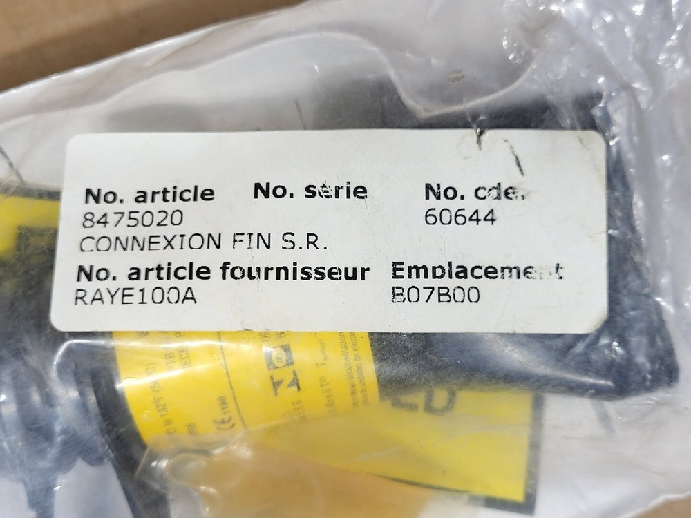 Raychem E-100-A Re-Enterable End Seal Kit – Parts & Components