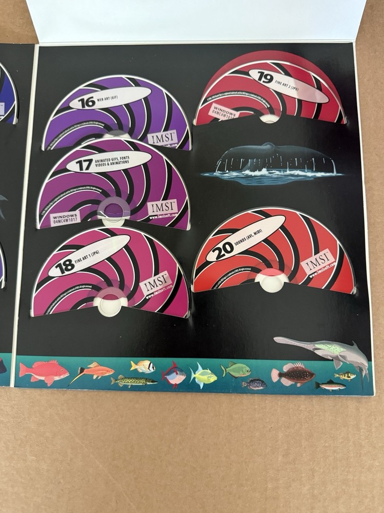 Master Clips User/Design Guide & 20 CDs 303k Collection