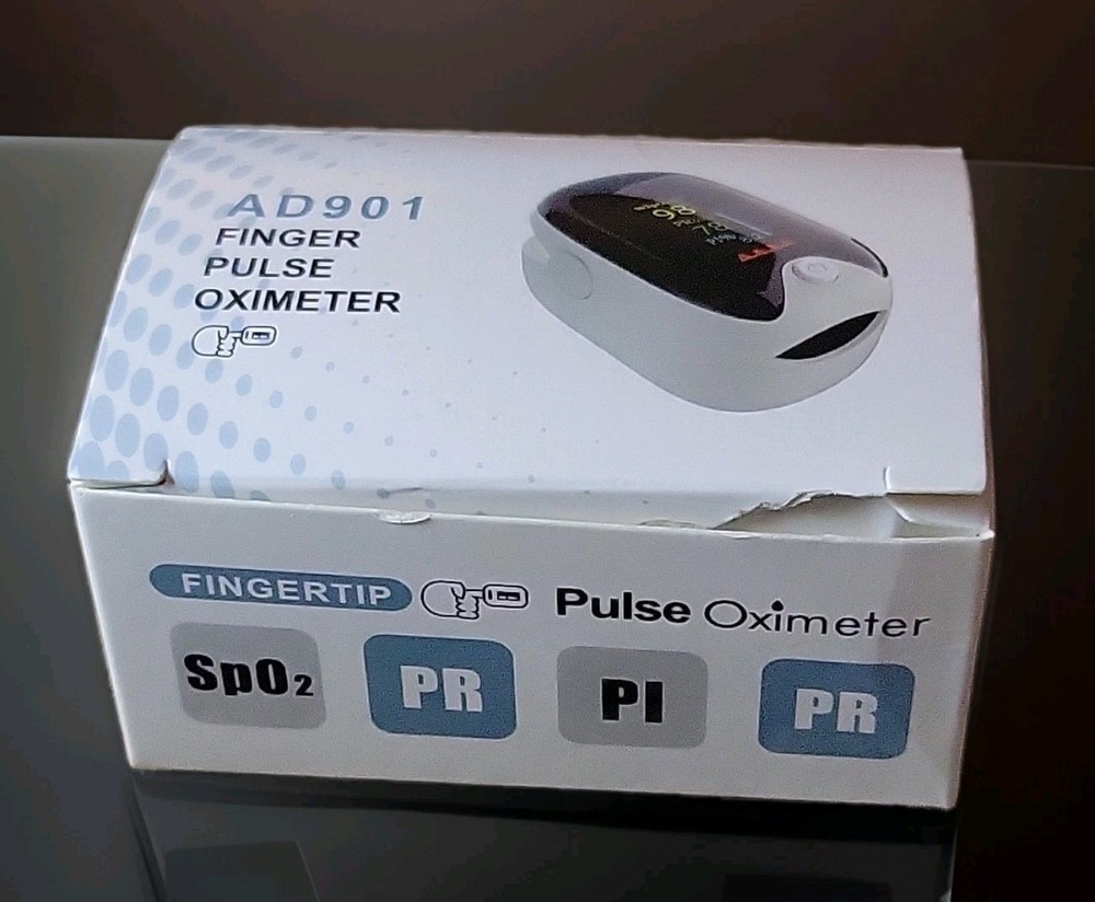Finger Pulse Oximeter New In Box