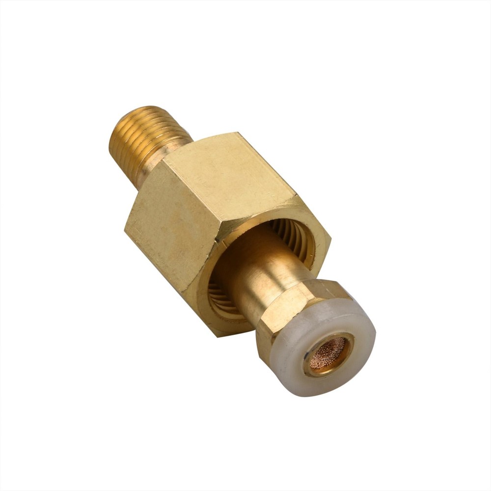 Durable Hex Nut &Nipple with Washer Carbon Dioxide Regulator Hardware Tool