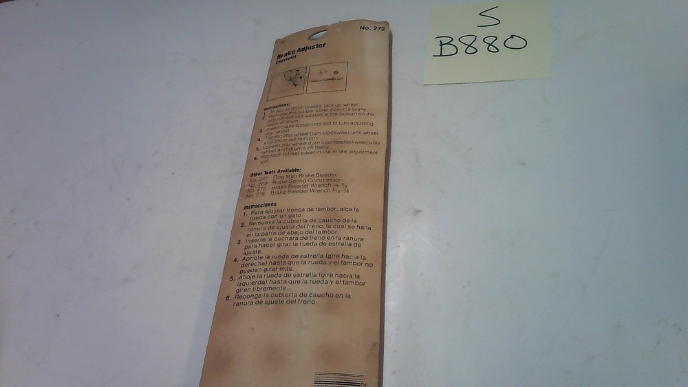 UNIVERSAL BRAKE ADJUSTER TOOL