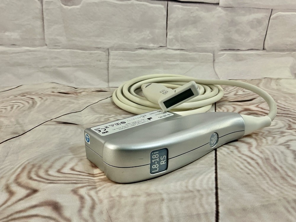 GE L8-18i-RS LINEAR ARRAY TRANSDUCER 2013