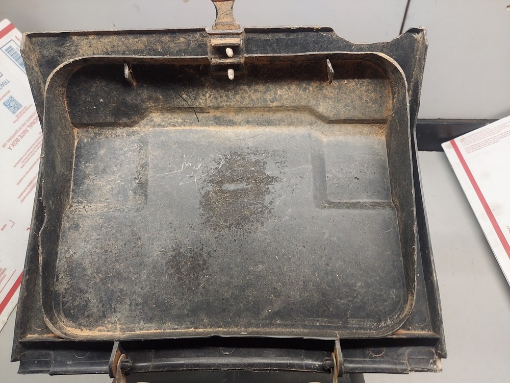 Honda big red 200e Trunk Storage Box Tool Box 1982