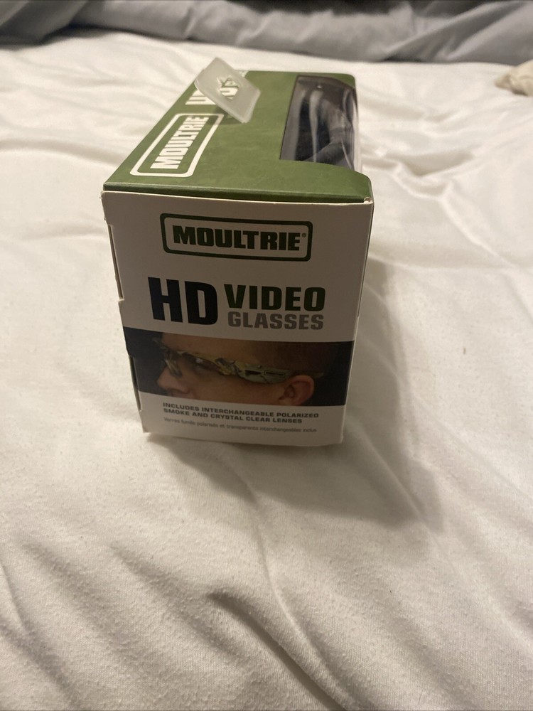 Moultree HD Video Glasses