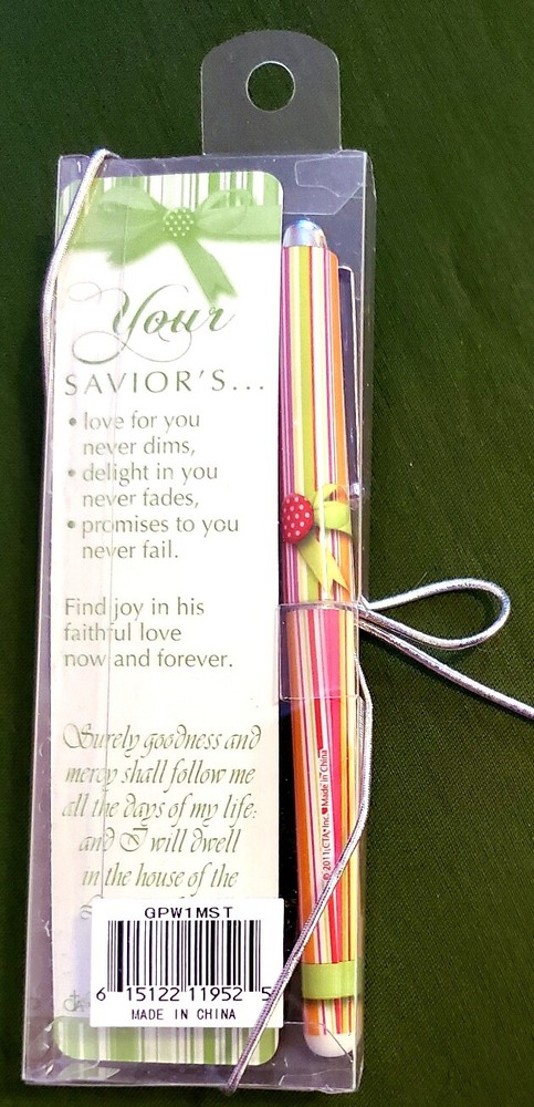 Nice Pen in Box "Gods promises"