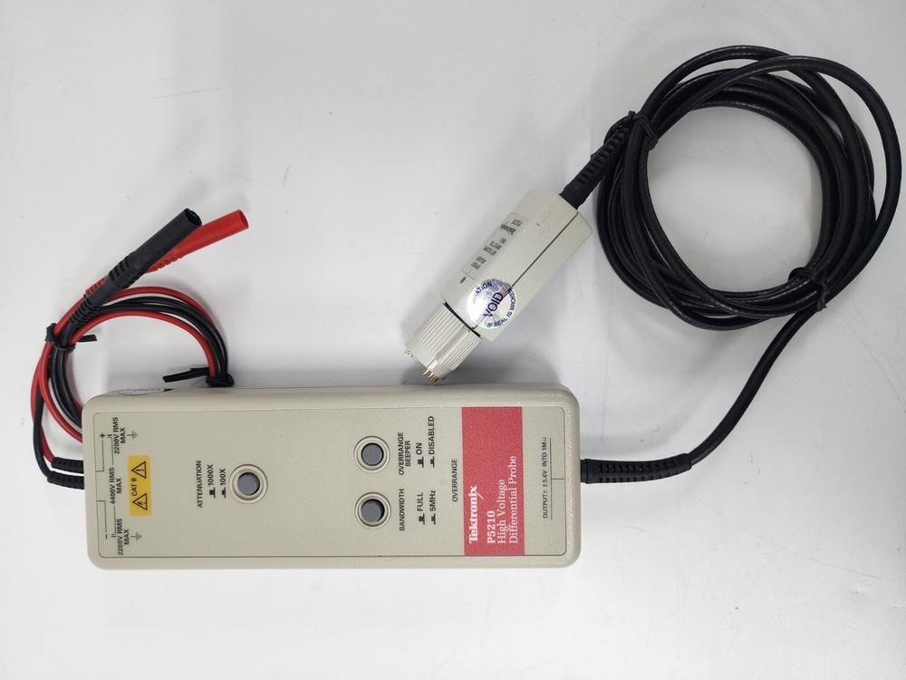 Tektronix P5210 High Voltage Differential Probe