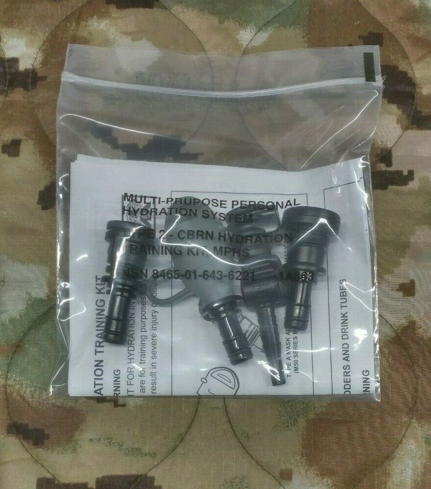 CAMELBAK Training Kit USGI Including M40 / M50 Adapters And Standard Bite Valve