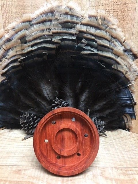 1-Ready to Customize Padauk Turkey Call Pot Unfinished