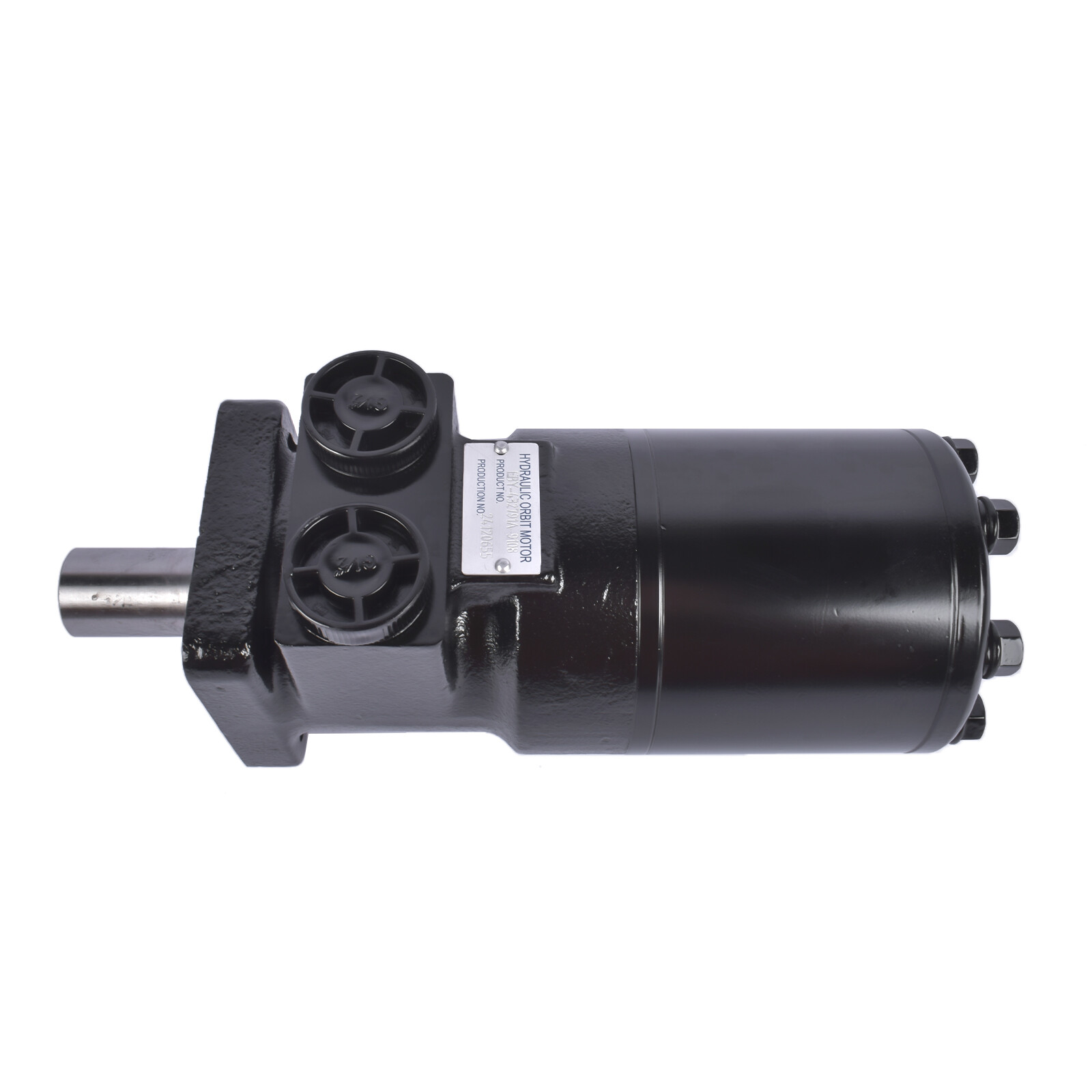 Hydraulic Motor TE0390FP100AAAA 1" Keyed 4 Bolt STD 22.6 CID for Construction