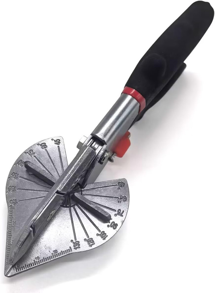 Multi Angle Miter Shear Cutter Hand Tools,45-135 Degree Adjustable Angle Scissor