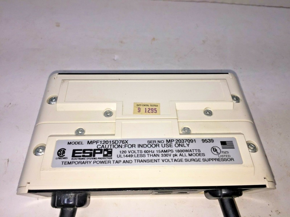 ESP Electronic Systems Protection MPF12015D76X Transient Voltage Surge Protector