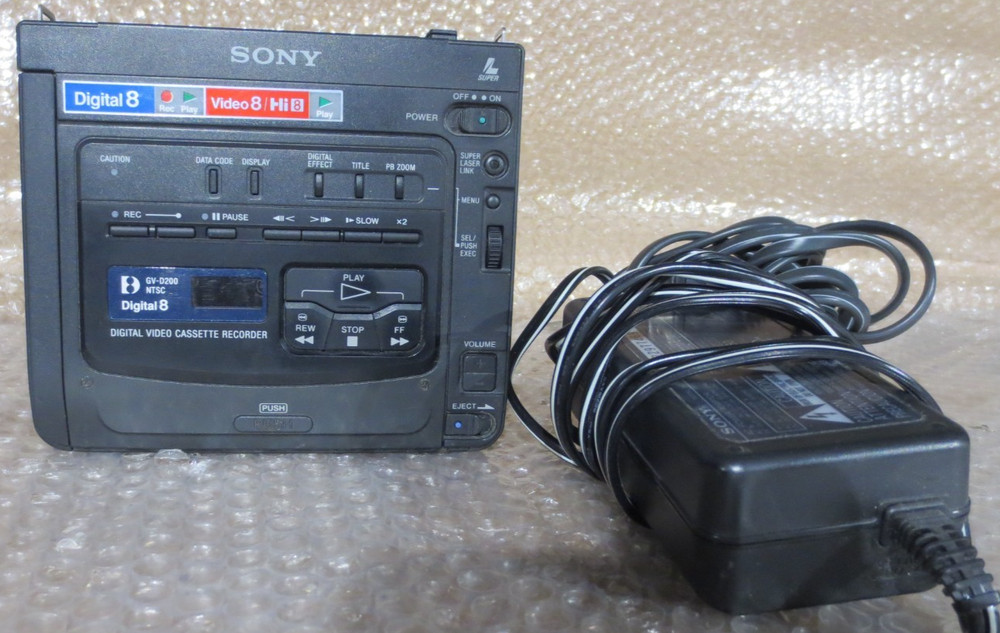Sony GV-D200 Digital Video Cassette Recorder