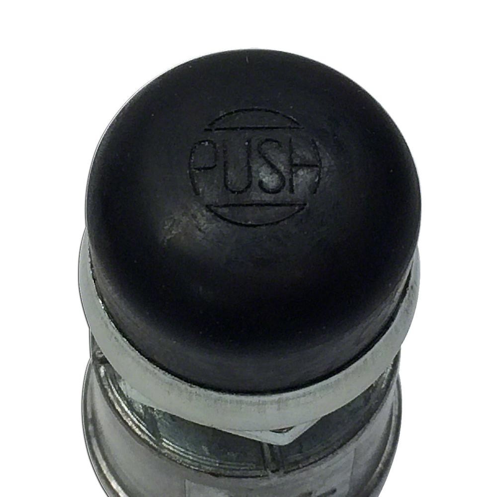 3 Terminal Push Button Starter Switch with Rubber Cap Fits John Deere