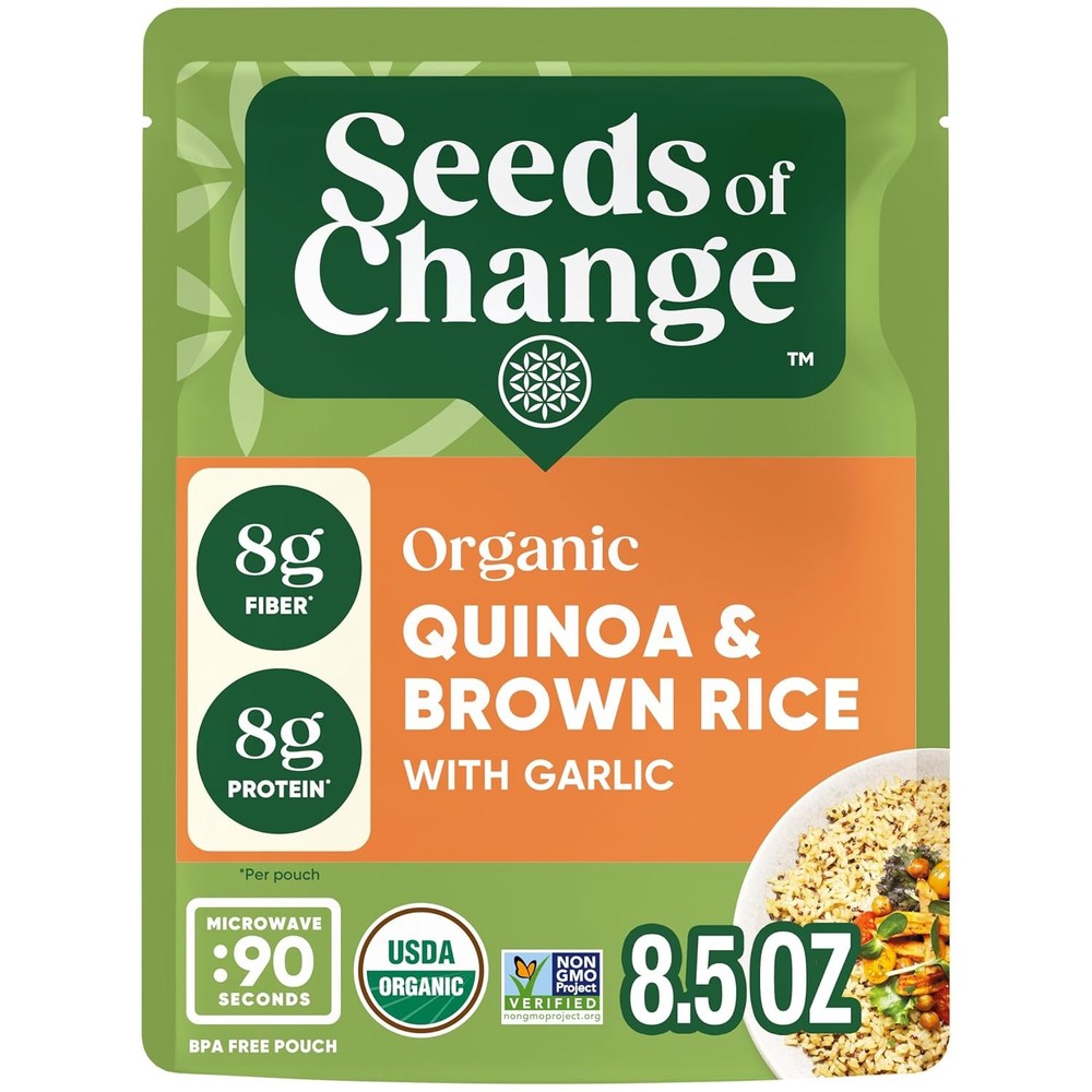 Organic Quinoa Brown Rice Packs