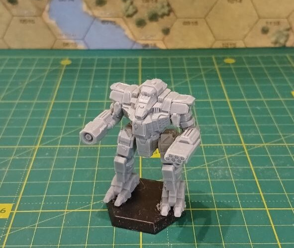 Kingfisher, battletech game miniature