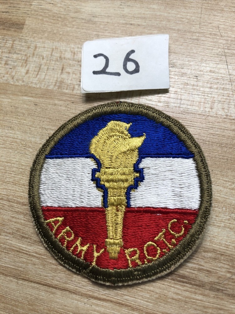 US Army ROTC Full Color Class A Patch Insignia SSI