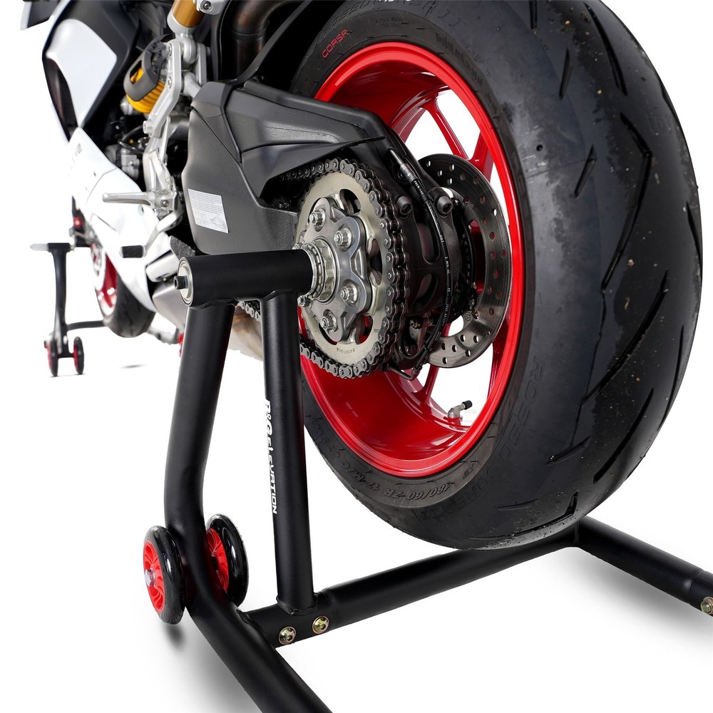 R&G Single Sided Workshop Paddock Stand BLK Left Ducati HyperStrada 821 2013-15