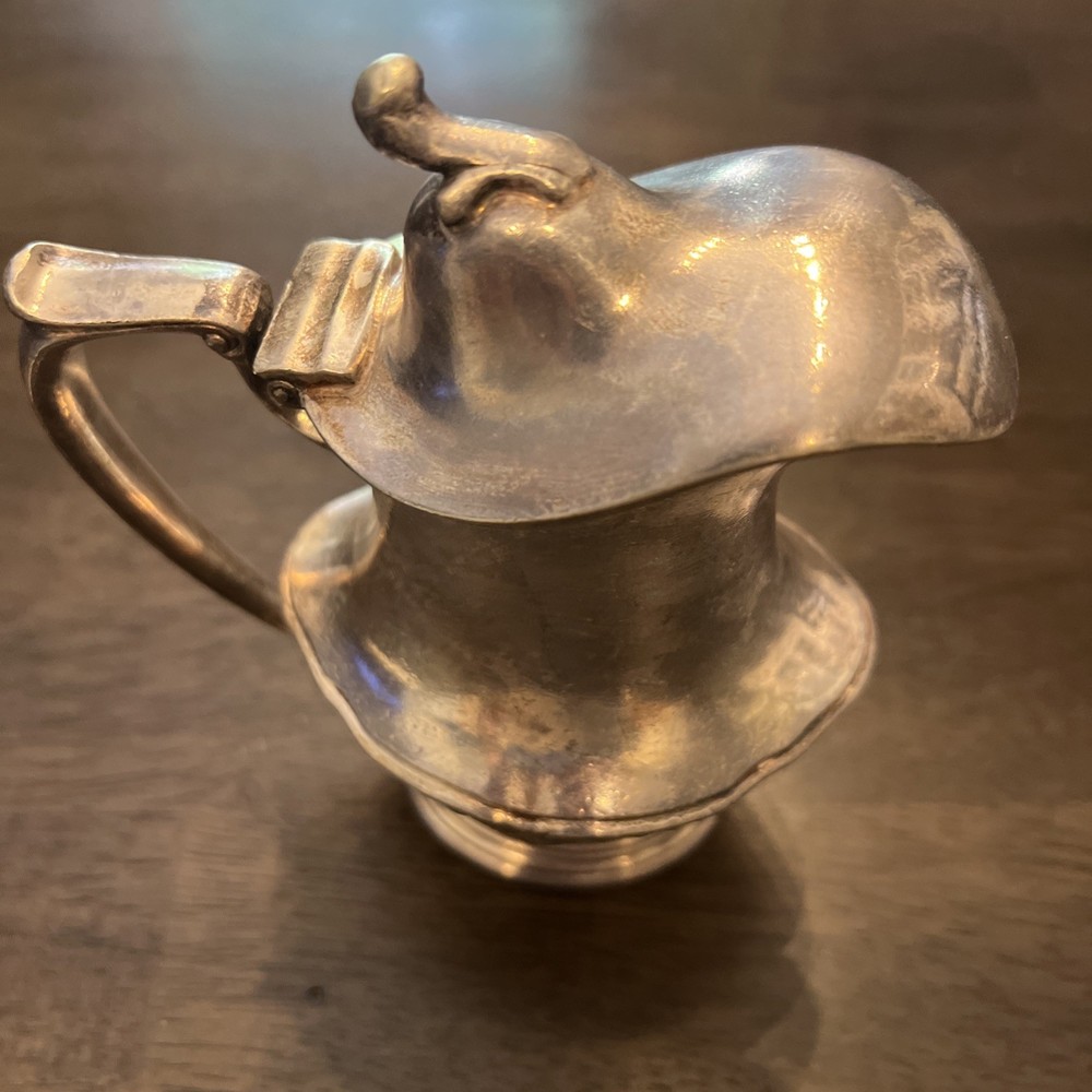 REED & BARTON Silver Soldered Pitcher