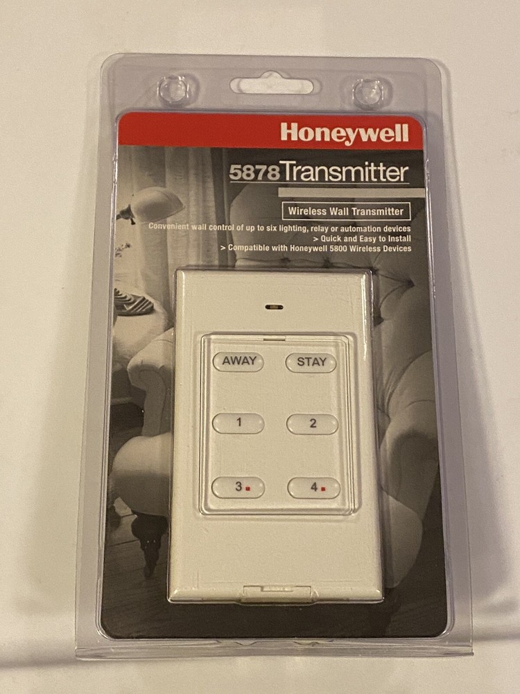 5878 Wireless Wall Transmitter Wireless Remote  Keypad