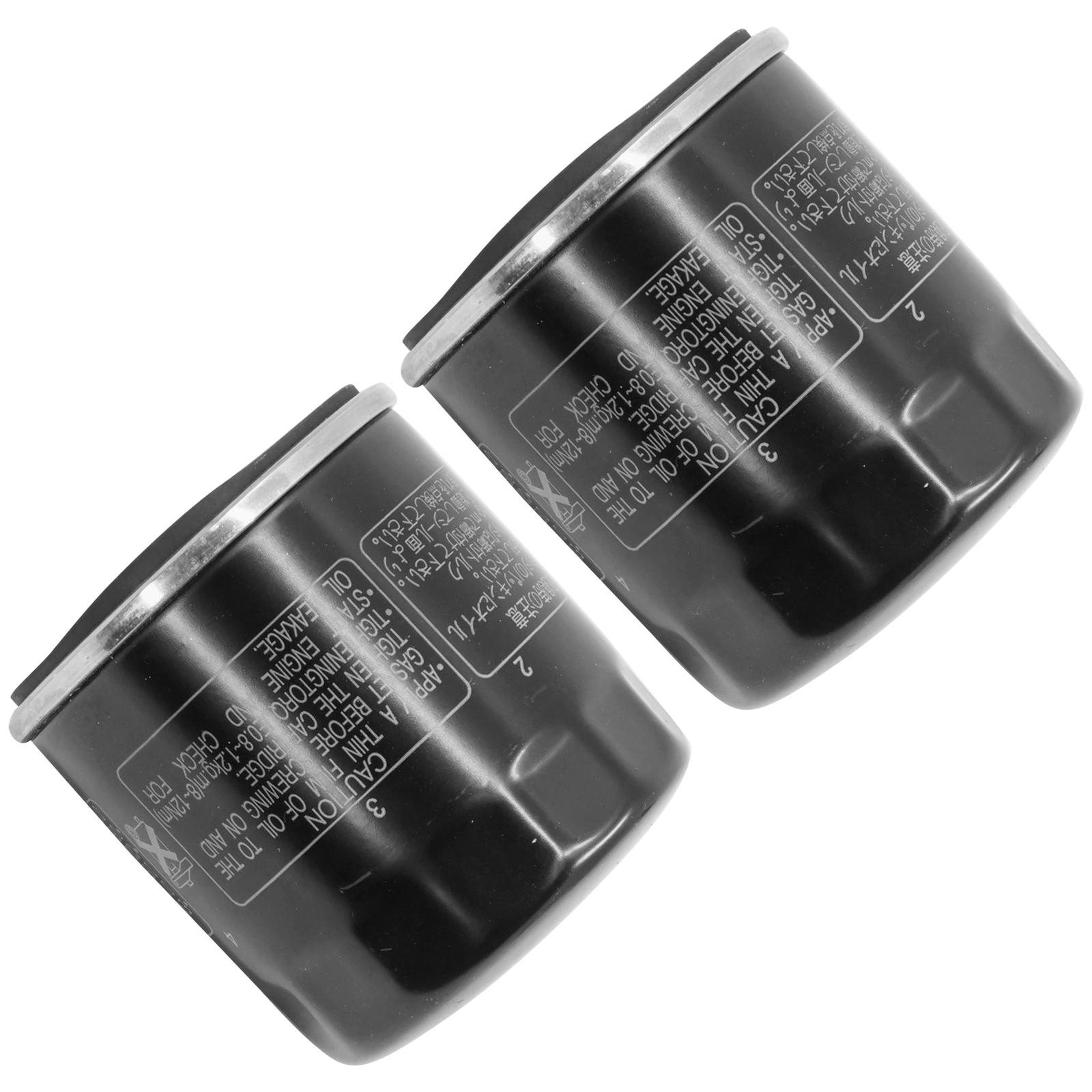 Oil Filter for Kawasaki KAF400 Mule 610 4X4 2005-2016 2-Pack