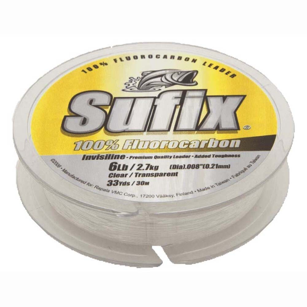 Invisiline Clear 50m Sufix Fluorocarbon Wire